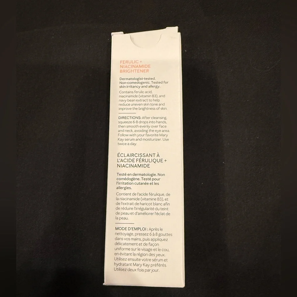 Mary Kay Clinical Solutions Ferulic + Niacinimide Brightening Serum New in Box - Picture 3 of 5